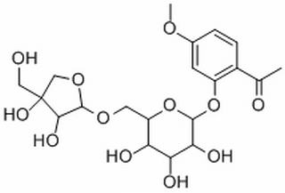 丹皮酚新苷 CAS：100291-86-9 中藥對(duì)照品標(biāo)準(zhǔn)品