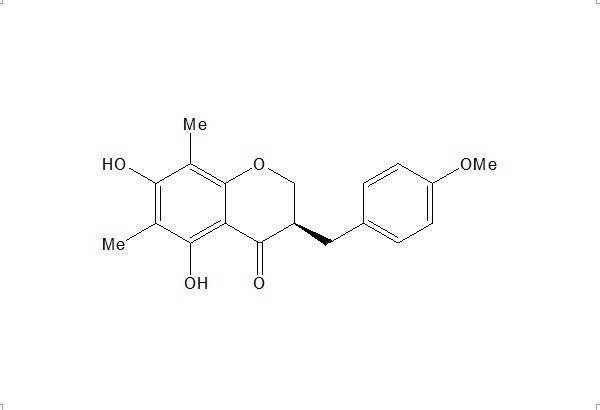 甲基麥冬黃烷酮B CAS：74805-91-7 中藥對照品標(biāo)準(zhǔn)品