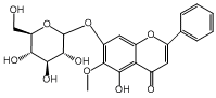 千層紙素A-7-0-β-D-葡萄糖醛酸苷 CAS：36948-76-2