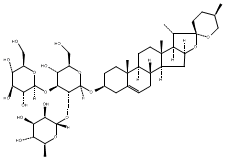 纖細(xì)薯蕷皂苷 CAS：19083-00-2 中藥對照品 標(biāo)準(zhǔn)品