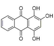 羥基茜草素 CAS：81-54-9 中藥對照品標準品