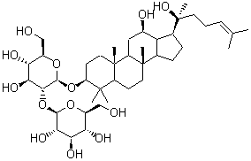  (R)人參皂苷Rg3 CAS：38243-03-7 中藥對照品標準品