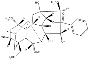 苯甲酰次烏頭原堿 CAS：63238-66-4 中藥對照品標(biāo)準(zhǔn)品