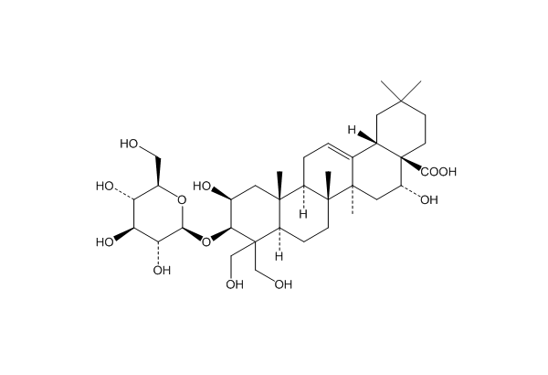 桔梗皂苷元-3-O-β-D-吡喃葡萄糖苷 中藥對照品 標準品