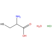 L-半胱氨酸鹽酸鹽一水物 CAS：7048-04-6 中藥對照品標(biāo)準(zhǔn)品