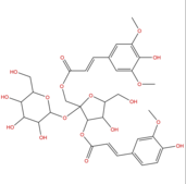 3-阿魏酸酯-1-芥子酰基蔗糖 CAS：98942-06-4 中藥對(duì)照品標(biāo)準(zhǔn)品