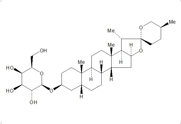 知母皂苷A1 CAS：68422-00-4 中藥對(duì)照品標(biāo)準(zhǔn)品