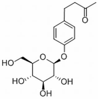 覆盆子酮葡萄糖苷 CAS：38963-94-9 中藥對照品標準品