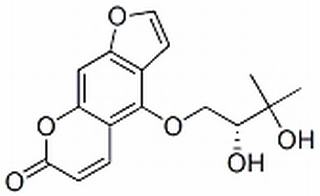 水合氧化前胡內酯 CAS： 2643-85-8 中藥對照品標準品