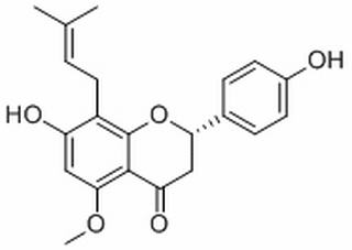 異黃腐醇 CAS:70872-29-6 中藥對照品標準品