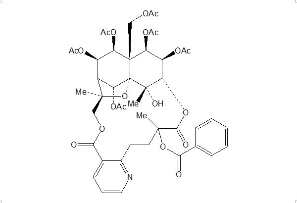 雷公藤寧堿A CAS:345954-00-9 中藥對照品 標(biāo)準(zhǔn)品