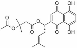  β-乙酰氧基異戊酰阿卡寧 CAS：69091-17-4 中藥對照品標準品