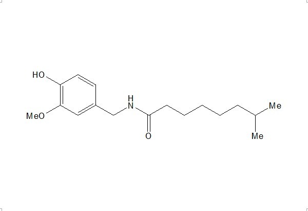  降二氫辣椒堿  CAS: 28789-35-7 中藥對照品標(biāo)準(zhǔn)品