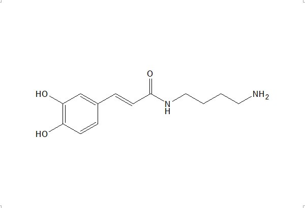 N-Caffeoylputrescine, (E)- CAS:29554-26-5 中藥對照品標準品