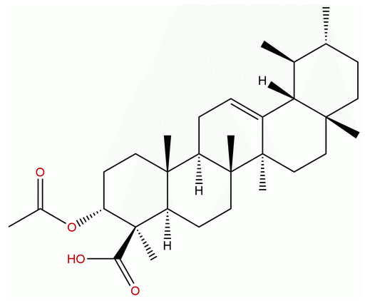 3 -乙酰基-β乳香酸 CAS: 5968-70-7 中藥對(duì)照品 標(biāo)準(zhǔn)品