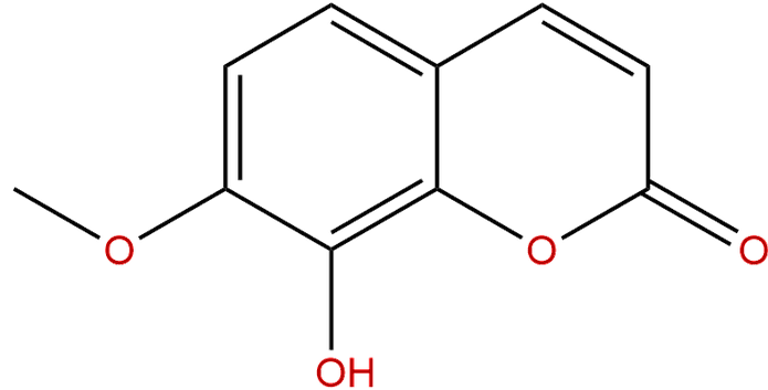 瑞香素-7-甲醚 CAS：19492-03-6 中藥對照品標(biāo)準(zhǔn)品