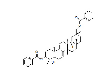 3,29-二苯甲酰基栝樓仁二醇 CAS：389122-01-4 中藥對照品標準品