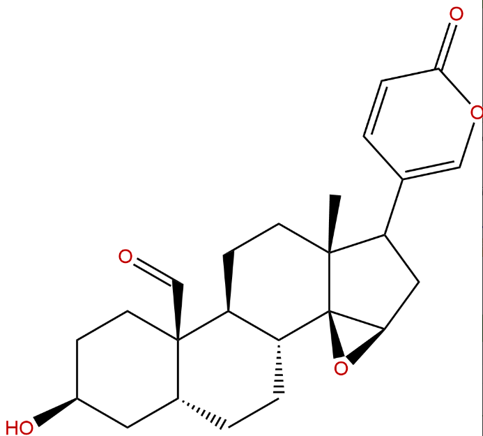 酯蟾毒精 CAS: 20987-24-0 中藥對照品標(biāo)準(zhǔn)品