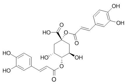 1,4-二咖啡酰奎寧酸 CAS:1182-34-9 中藥對照品標準品