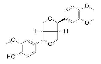 連翹素(連翹苷元） CAS:487-39-8 中藥對照品標準品