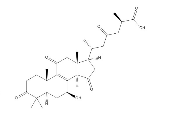 靈芝酸C1 CAS:95311-97-0 中藥對照品標(biāo)準(zhǔn)品