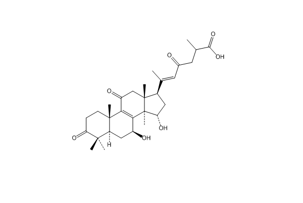 靈芝烯酸A CAS:100665-40-5 中藥對照品標(biāo)準(zhǔn)品