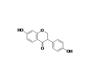 二氫黃豆苷元,二氫7-羥基-3-(4-羥苯基)-4-苯并吡喃酮