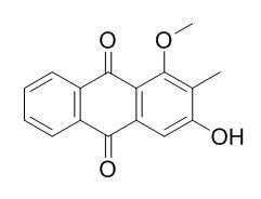 甲基異茜草素－1－甲醚 CAS：7460-43-7 中藥對照品標準品