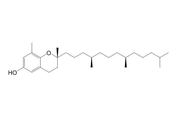 (+)-δ-生育酚 CAS號：119-13-1 對照品 標準品