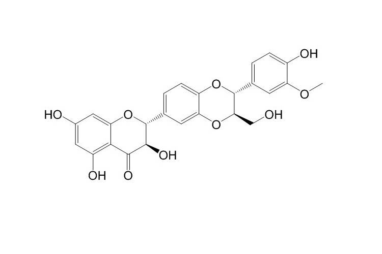 異水飛薊賓A（水飛薊賓b2）CAS號： 142796-21-2對照品 標準品