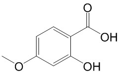 4-甲氧基水楊酸 CAS號：2237-36-7 對照品 標準品