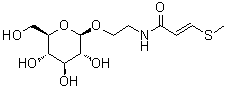 榼藤子酰胺A-β-D-吡喃葡萄糖苷 CAS號：138916-58-2