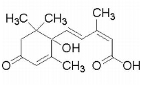 (±)-脫落酸 CAS號：14375-45-2 中藥對照品標(biāo)準(zhǔn)品