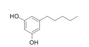 5-戊基間苯二酚  CAS號：500-66-3 中藥對照品標準品