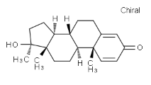 17β-羥基-17-甲基雄甾-1,4-二烯-3-酮 CAS號：72-63-9 中藥對照品