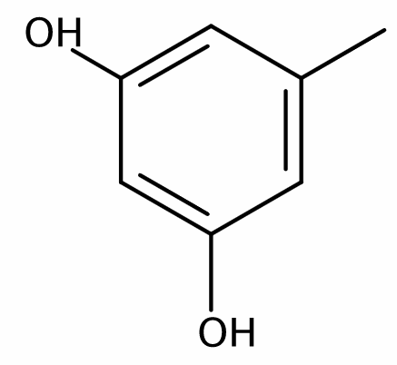 5-甲基間苯二酚 CAS號：504-15-4 中藥對照品標(biāo)準(zhǔn)品