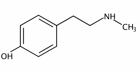 N-甲基酪胺 CAS號：370-98-9 中藥對照品標(biāo)準(zhǔn)品