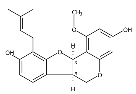 1-甲氧基菜豆素 CAS號：65428-13-9 中藥對照品標準品