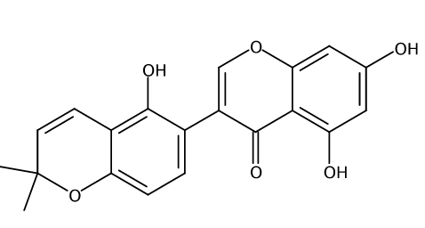 甘草異黃酮B CAS號(hào)：66056-30-2 中藥對(duì)照品標(biāo)準(zhǔn)品