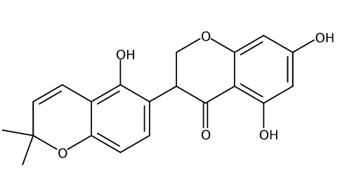 甘草異黃烷酮 CAS號(hào)：66067-26-3 中藥對(duì)照品標(biāo)準(zhǔn)品