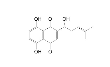 紫草素（右旋）CAS：517-89-5 中藥對照品標準品