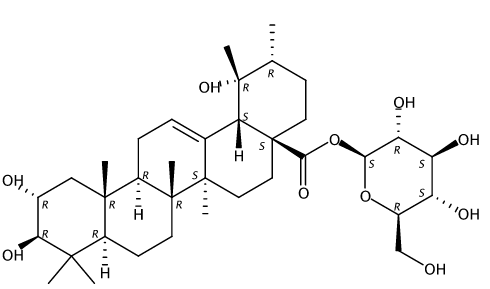 野薔薇苷 CAS號：88515-58-6 中藥對照品標準品