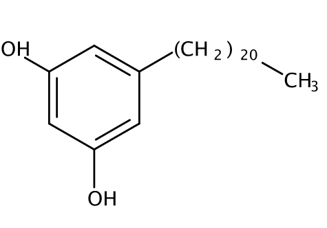 5-二十一烷基間苯二酚 CAS號(hào)：70110-59-7 中藥對(duì)照品標(biāo)準(zhǔn)品