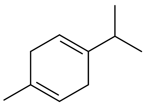 γ-萜品烯 CAS號(hào)：99-85-4 中藥對(duì)照品標(biāo)準(zhǔn)品