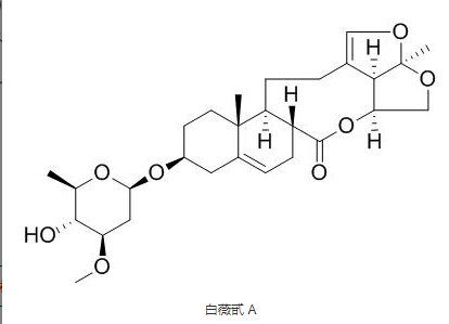 白薇苷A CAS號(hào)：97399-96-7 中藥標(biāo)準(zhǔn)品對(duì)照品