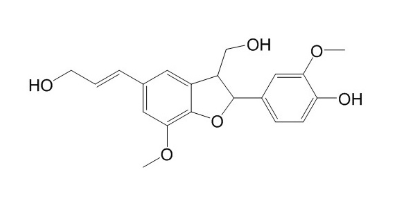  Dehydrodiconiferyl alcohol CAS號： 528814-97-3 中藥對照品標準品