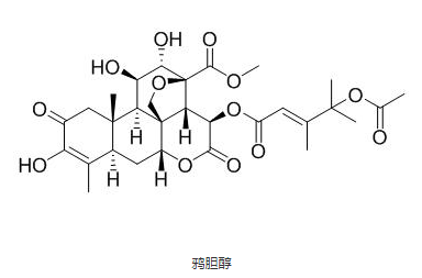 鴉膽亭醇 CAS號：53729-52-5 中藥標準品對照品