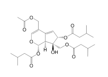 Valtrate hydrine B 4  CAS號：18296-48-5 中藥標準品對照品