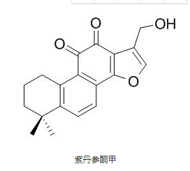 紫丹參酮甲 CAS號：76843-23-7 中藥標準品對照品