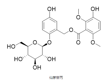 仙茅苷丙 CAS號：851713-74-1 中藥標準品對照品